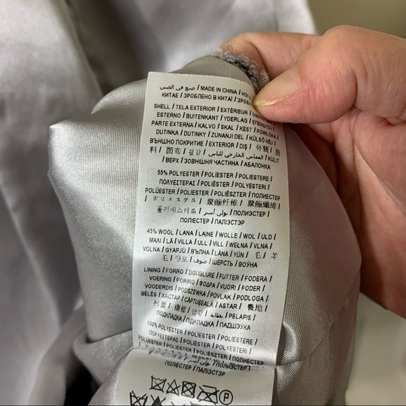 Guess - Wool Coat In perfect condition - M - Picture 6 of 9